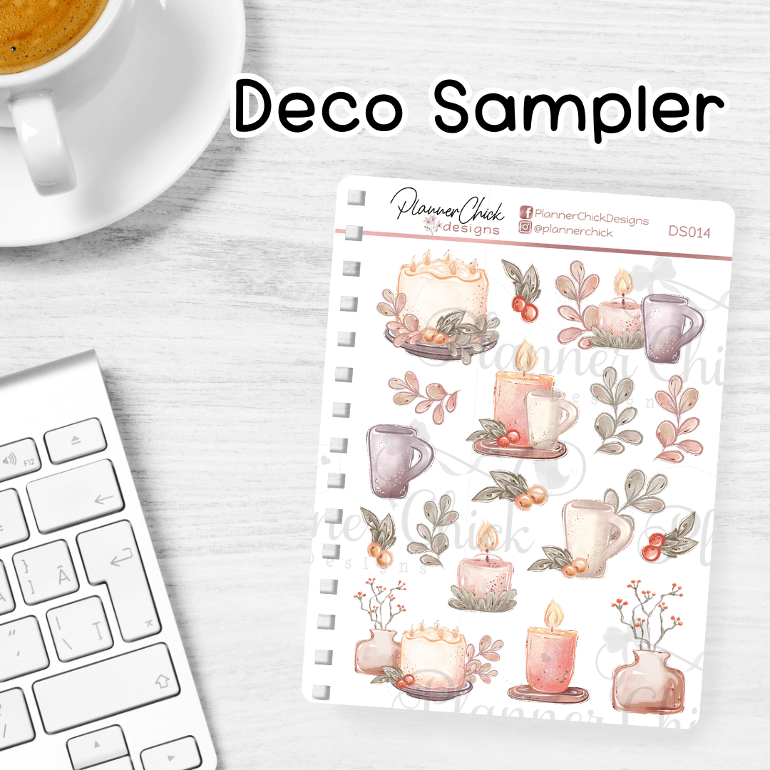 Hygge Birthday ~ Decorative Sampler