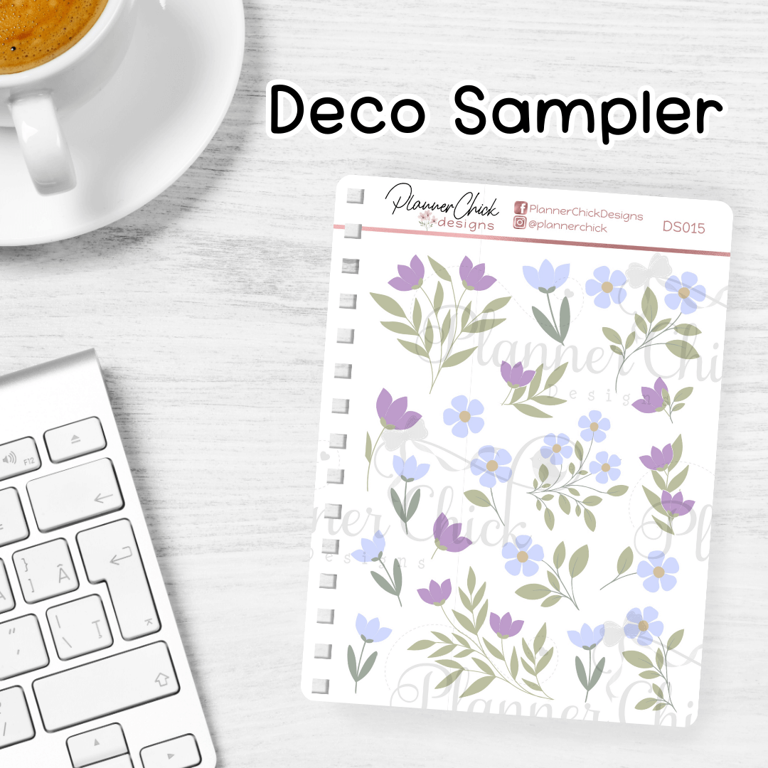 Early Spring ~ Decorative Sampler