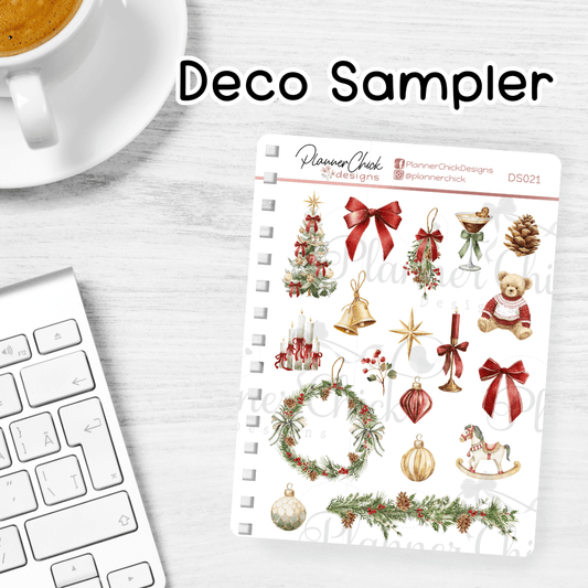 Classic Christmas ~ Decorative Sampler