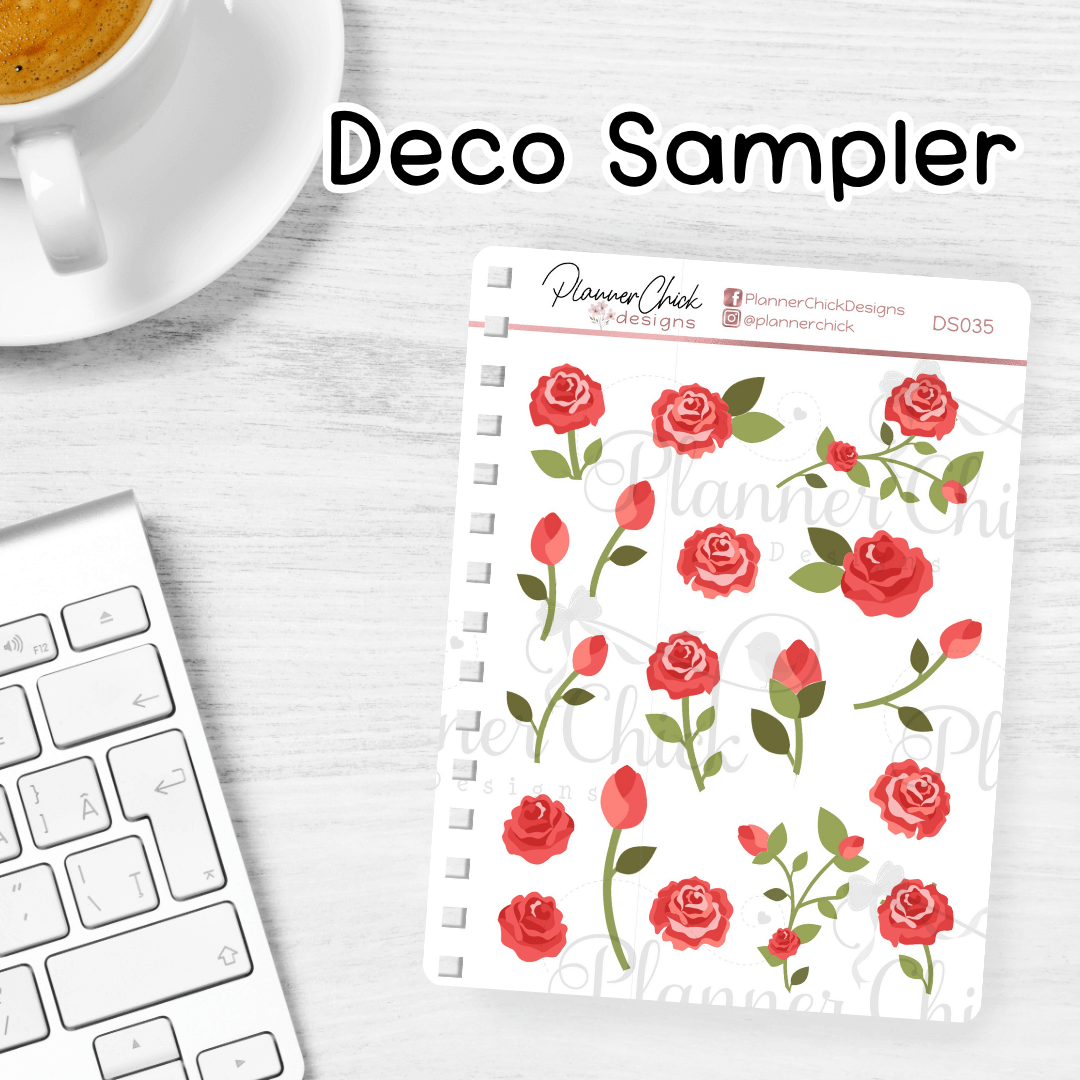 Shabby Chic ~ Decorative Sampler