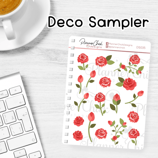 Shabby Chic ~ Decorative Sampler