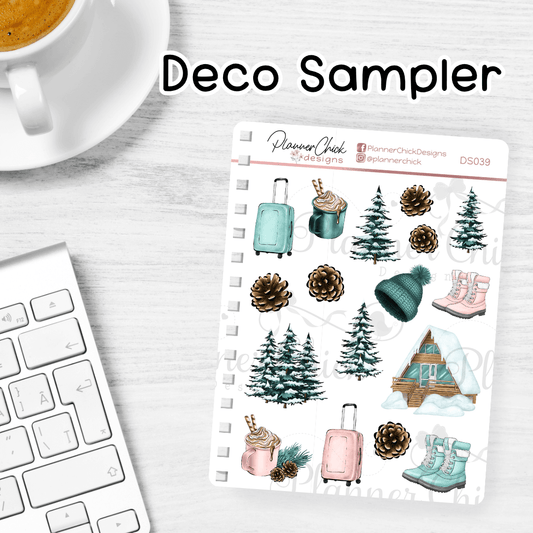 Ski Lodge ~ Decorative Sampler