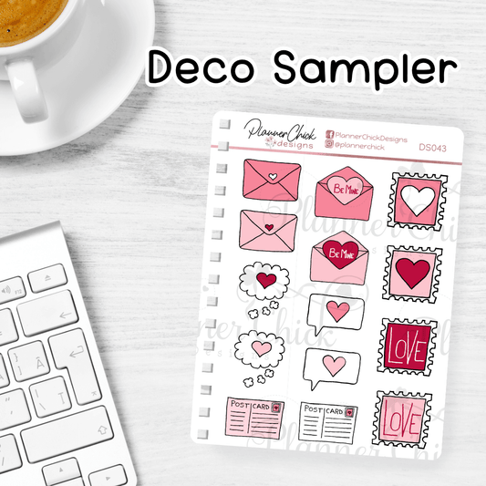 Be Mine ~ Decorative Sampler