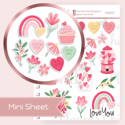 Sweet Valentine ~ Decorative Sampler