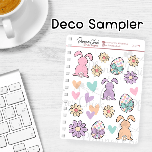 Patchwork Spring ~ Decorative Sampler