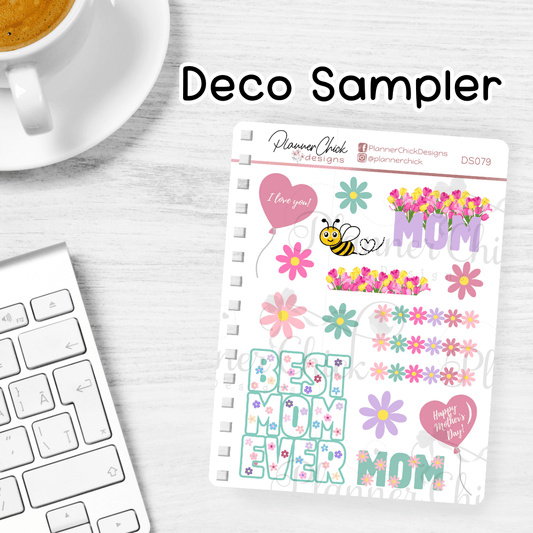 Mom's Day ~ Decorative Sampler