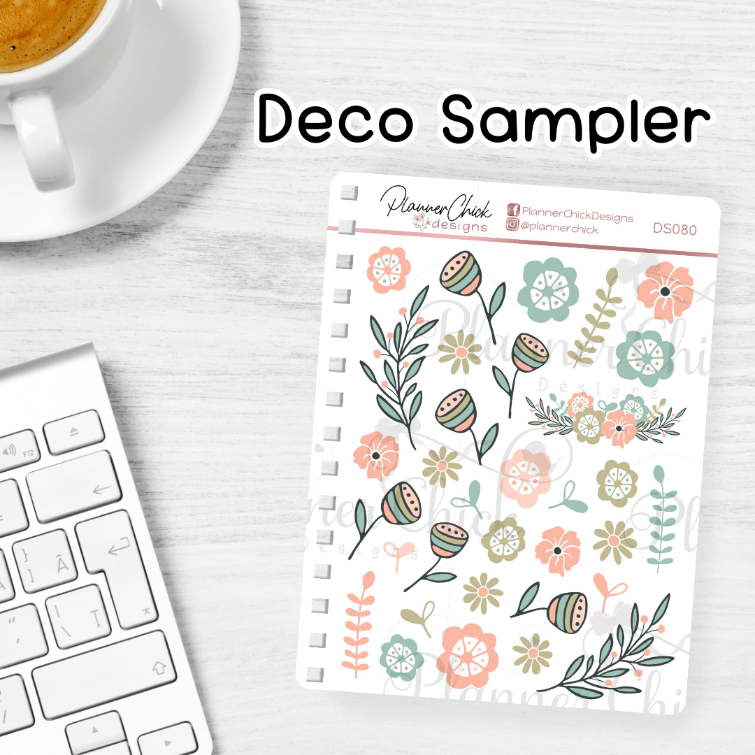 May Flowers ~ Decorative Sampler
