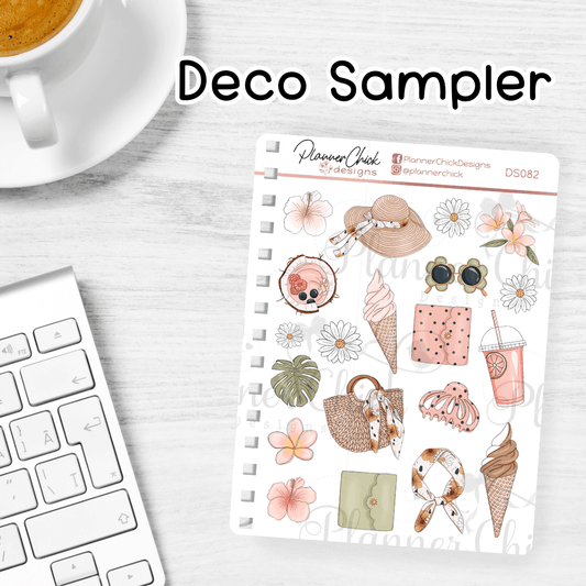 Sweet Floral ~ Decorative Sampler