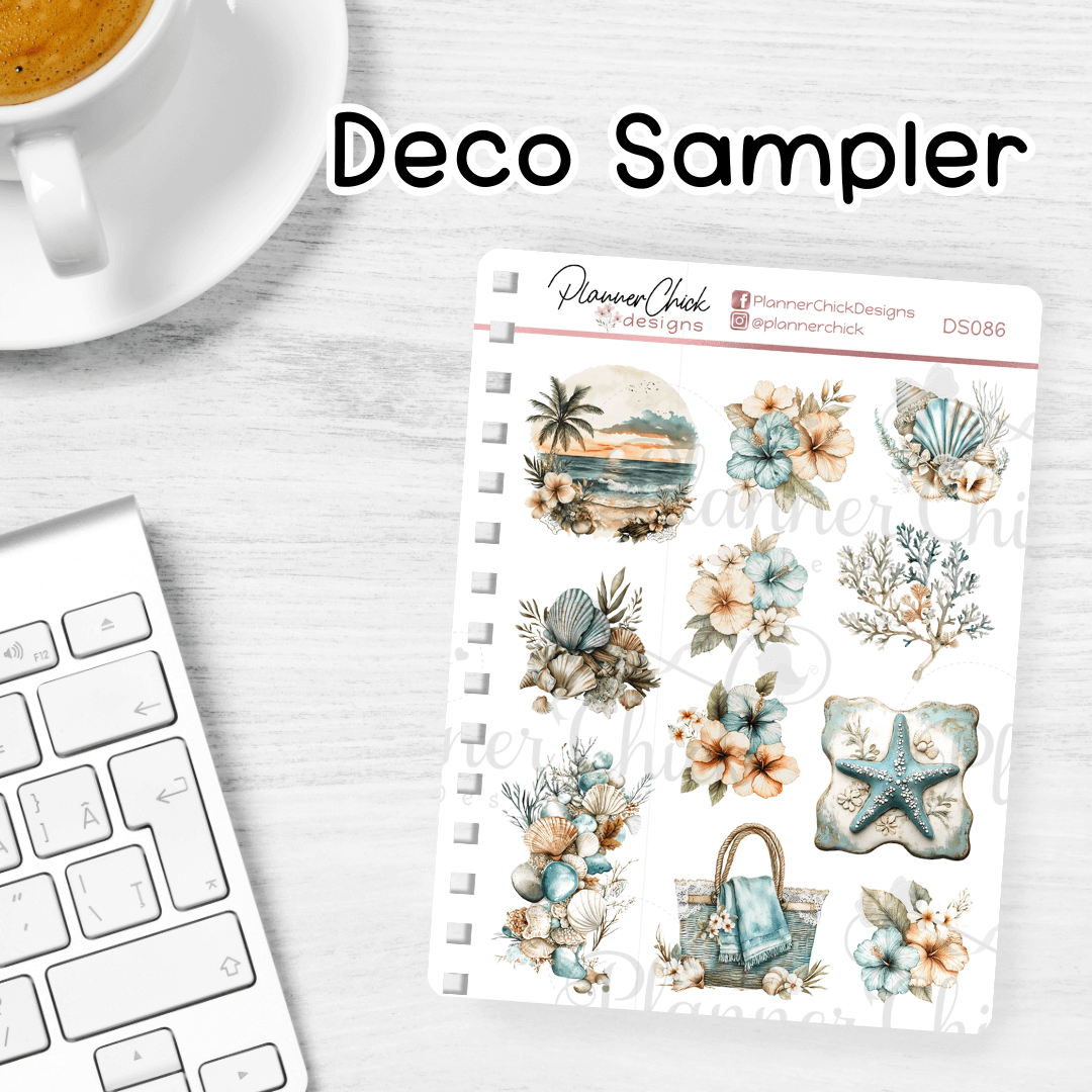 Ocean Breeze ~ Decorative Sampler