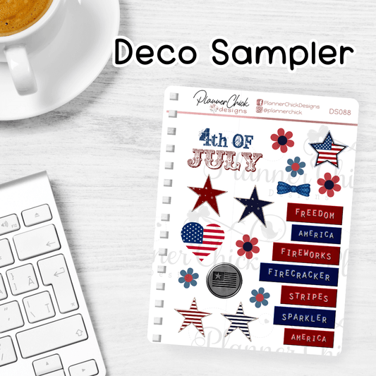 Stars & Stripes ~ Decorative Sampler