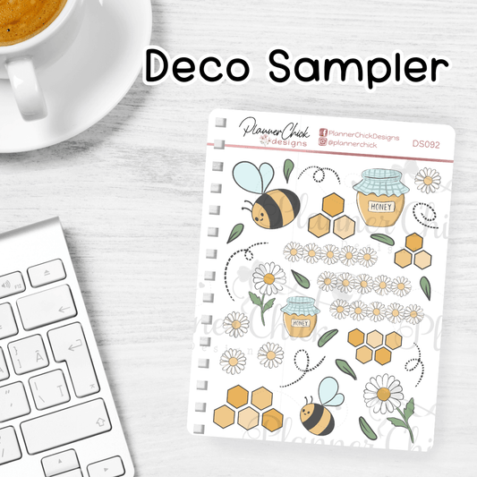 Honey Bee ~ Decorative Sampler