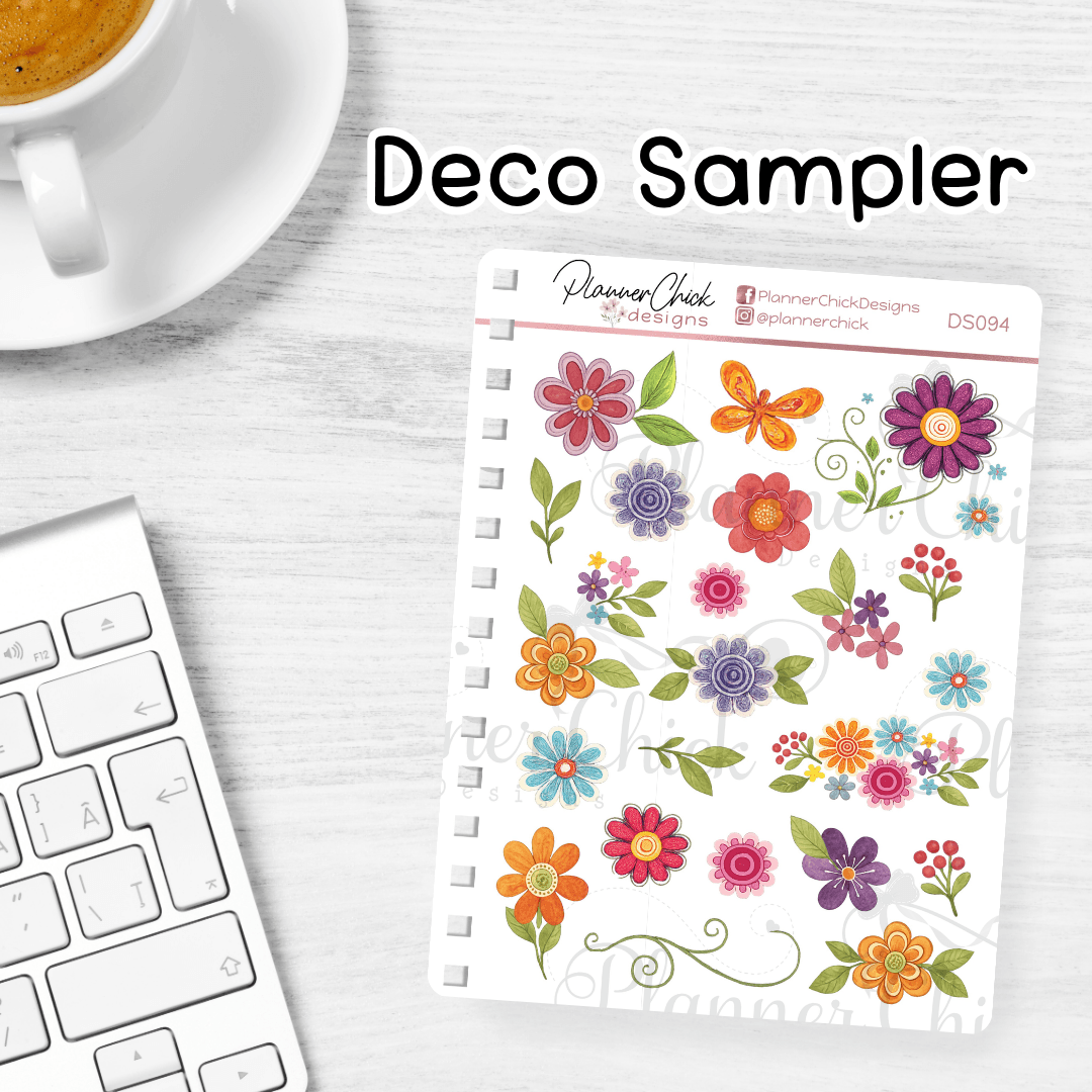 Groovy Summer ~ Decorative Sampler