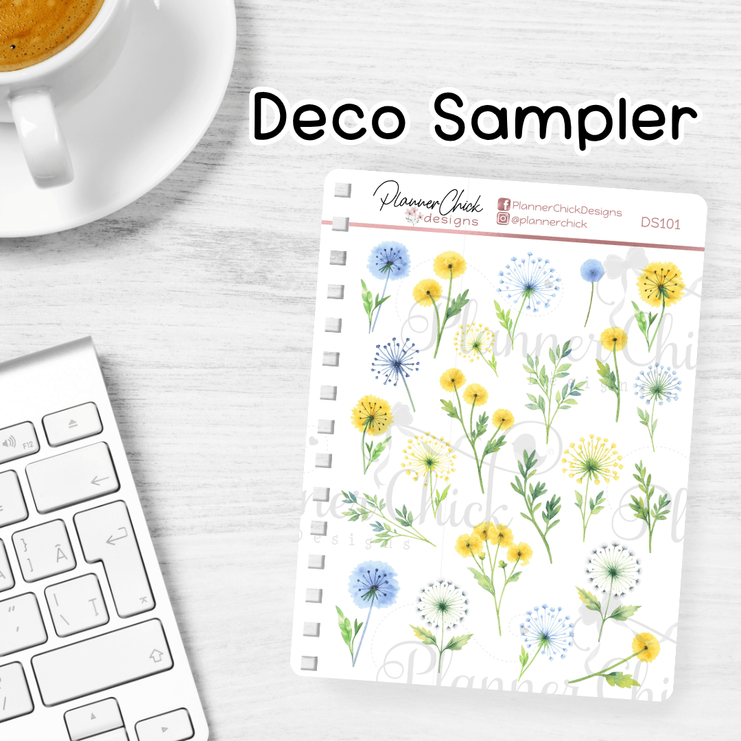 Dandelion ~ Decorative Sampler