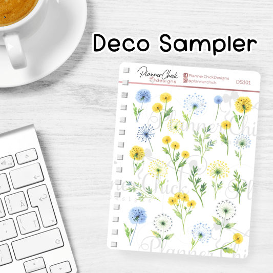 Dandelion ~ Decorative Sampler