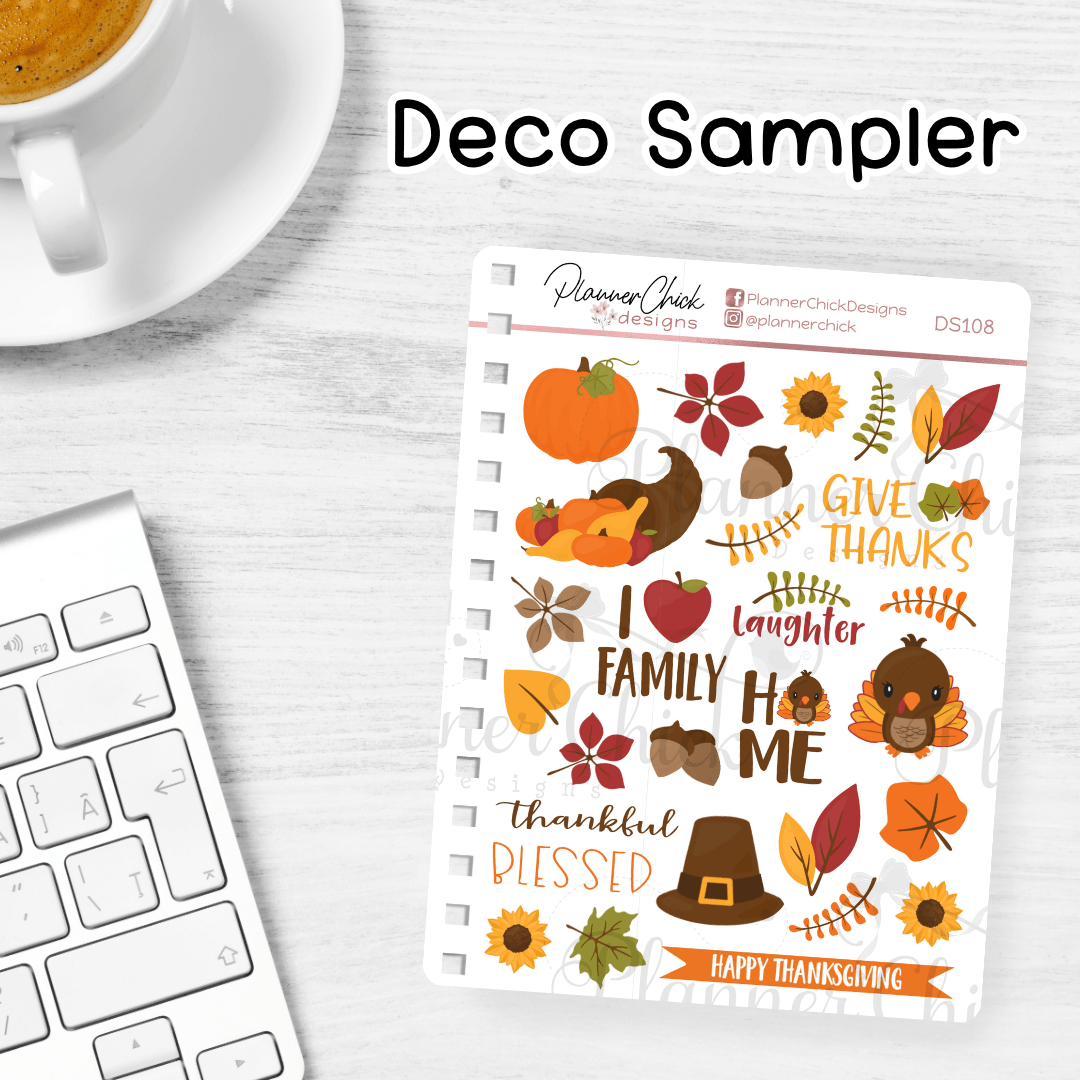 Thanksgiving ~ Decorative Sampler