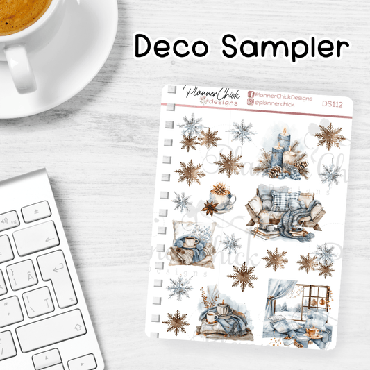 Snowflakes ~ Decorative Sampler