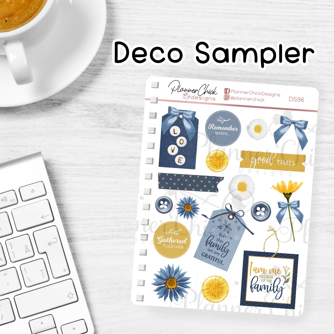 Family ~ Decorative Sampler