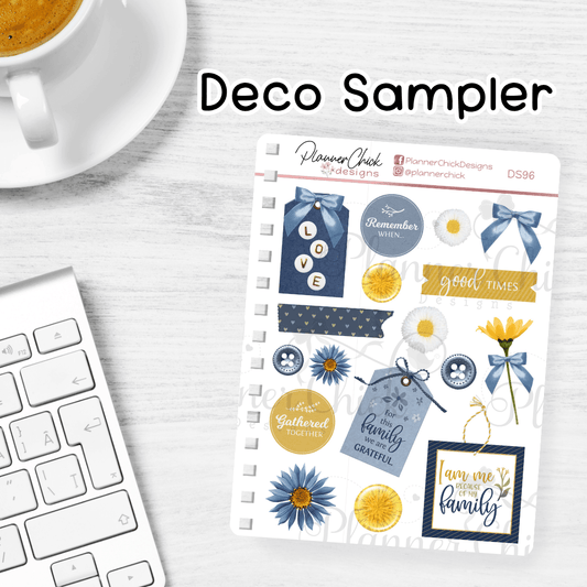 Family ~ Decorative Sampler