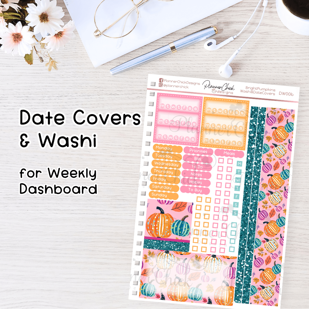 **$2 Tuesday**  Bright Pumpkins ~ Mini Kits