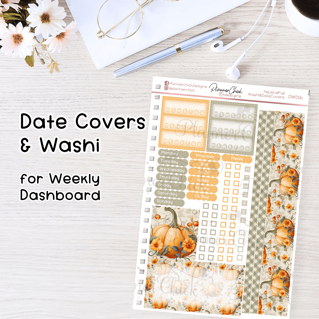 **$2 Tuesday**  Neutral Fall ~ Mini Kits