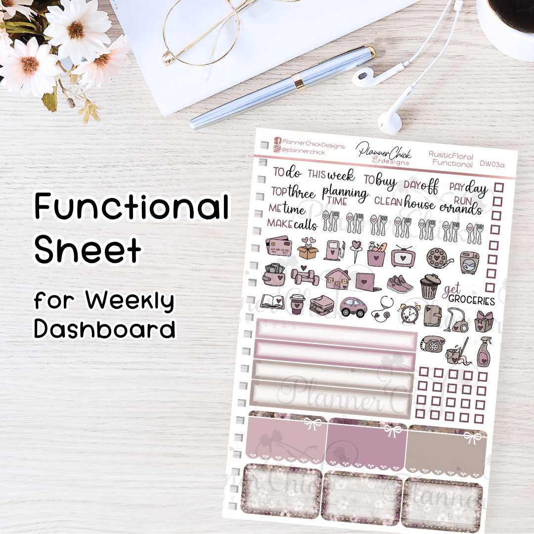 **$2 Tuesday**  Rustic Floral ~ Mini Kits