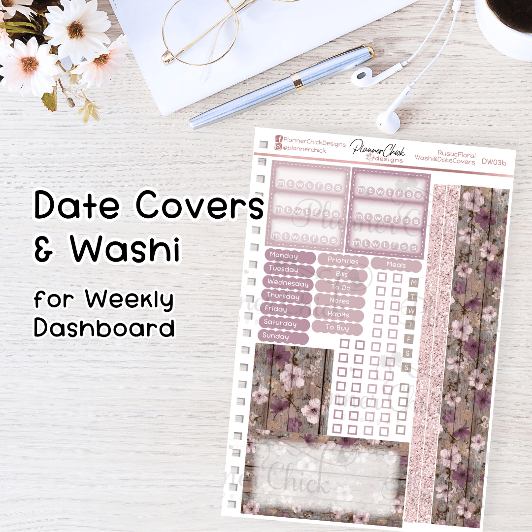**$2 Tuesday**  Rustic Floral ~ Mini Kits