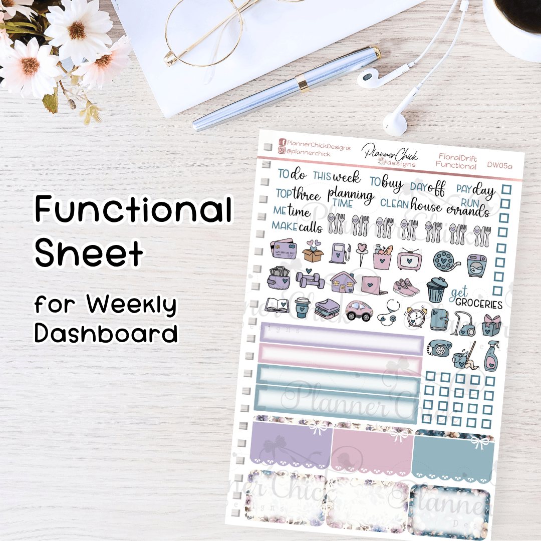 **$2 Tuesday**  Floral Drift ~ Mini Kits