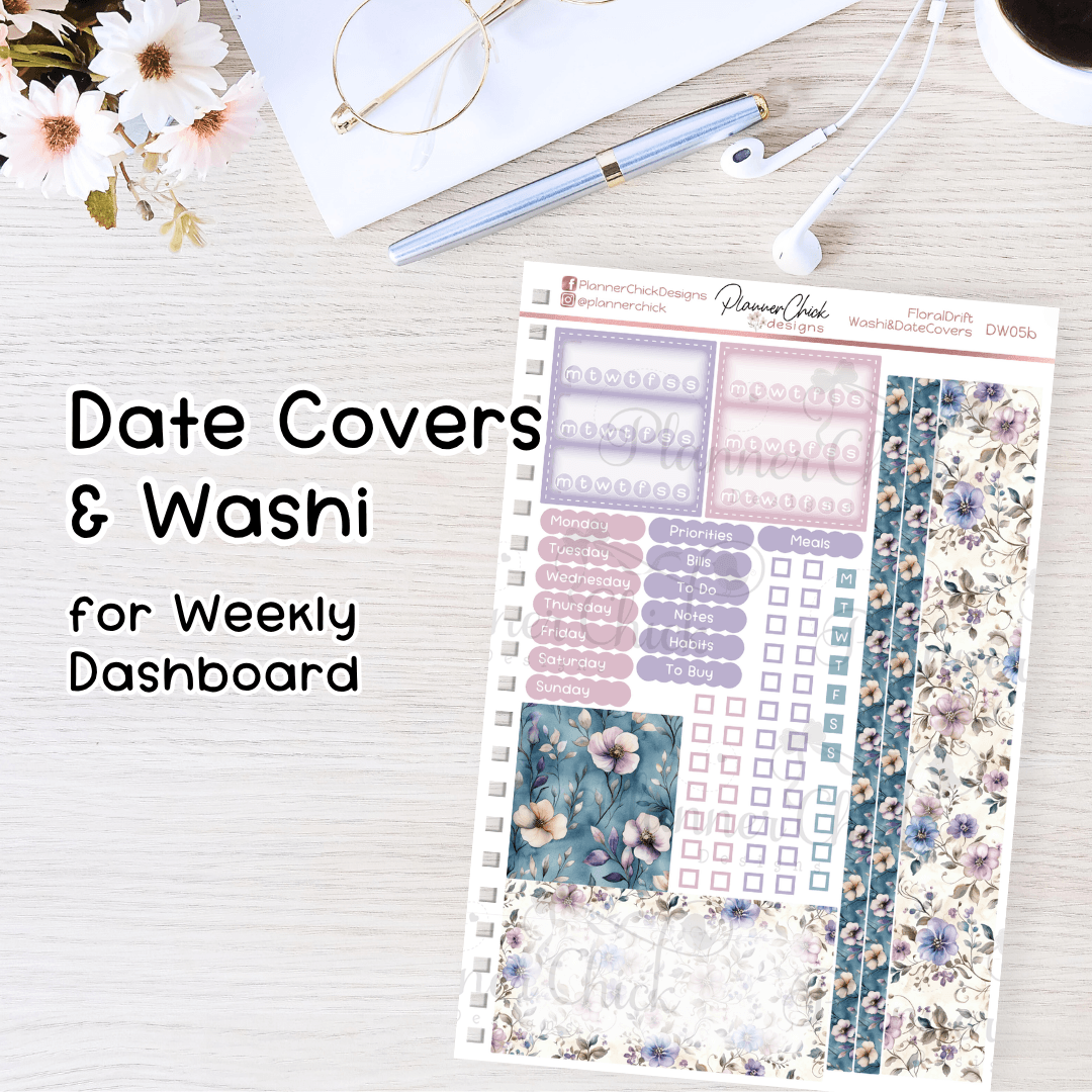 **$2 Tuesday**  Floral Drift ~ Mini Kits