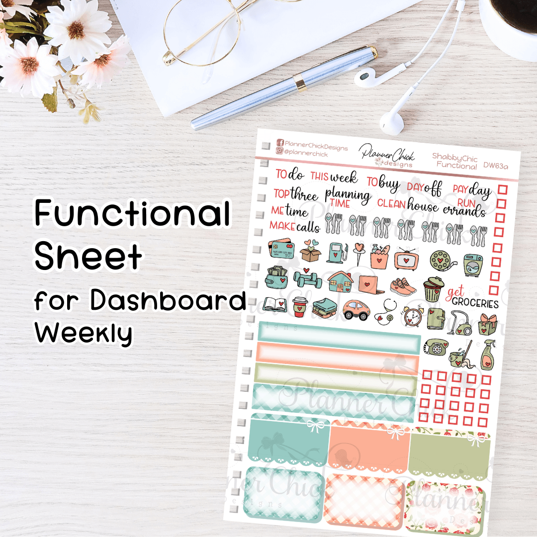 Shabby Chic ~ Mini Kits