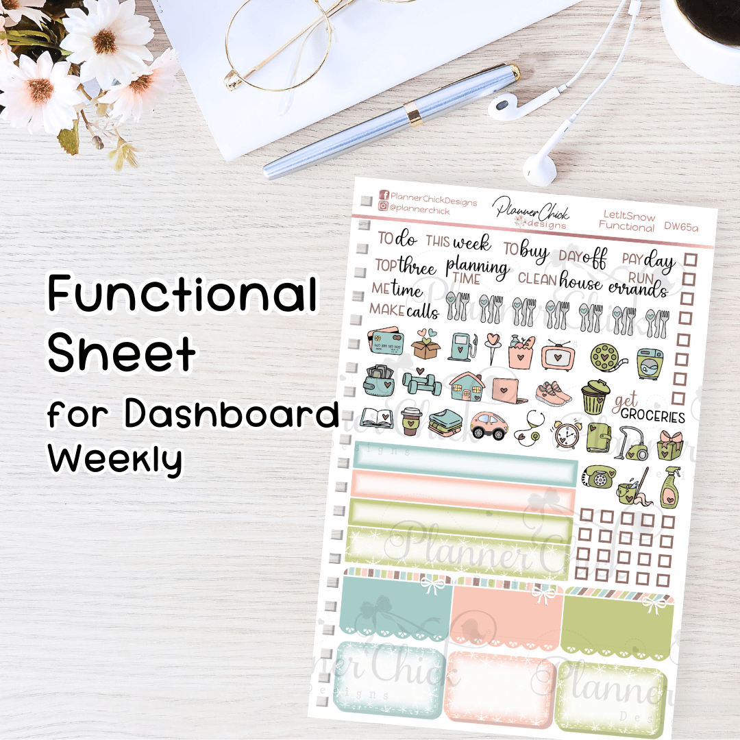 Let It Snow ~ Mini Kits