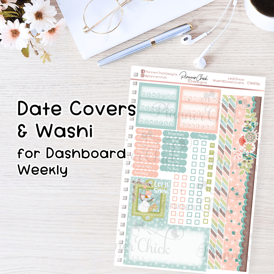 Let It Snow ~ Mini Kits