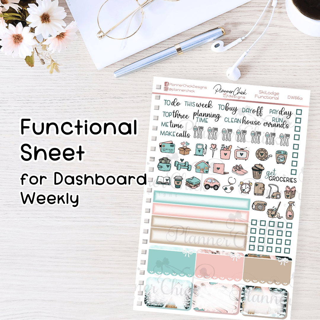 Ski Lodge ~ Mini Kits