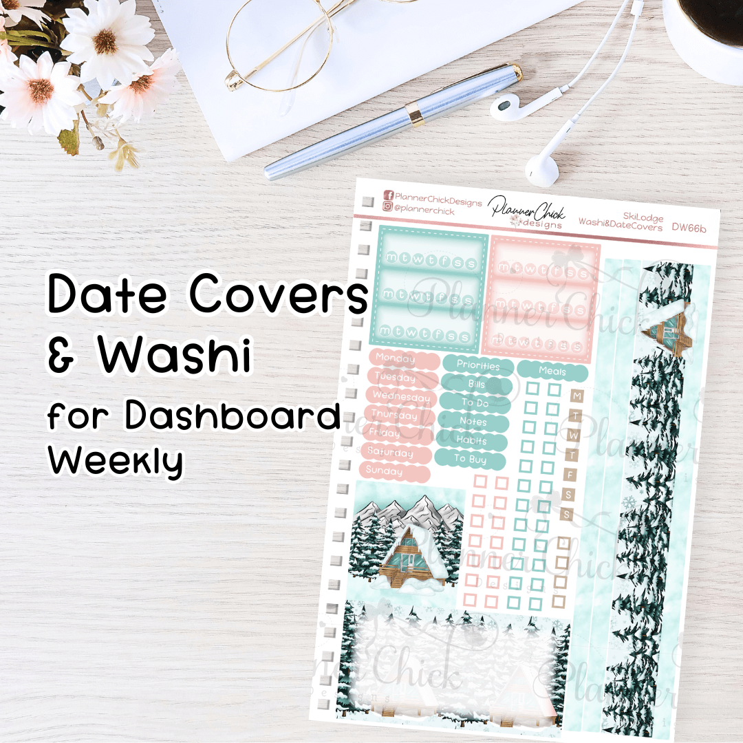 Ski Lodge ~ Mini Kits