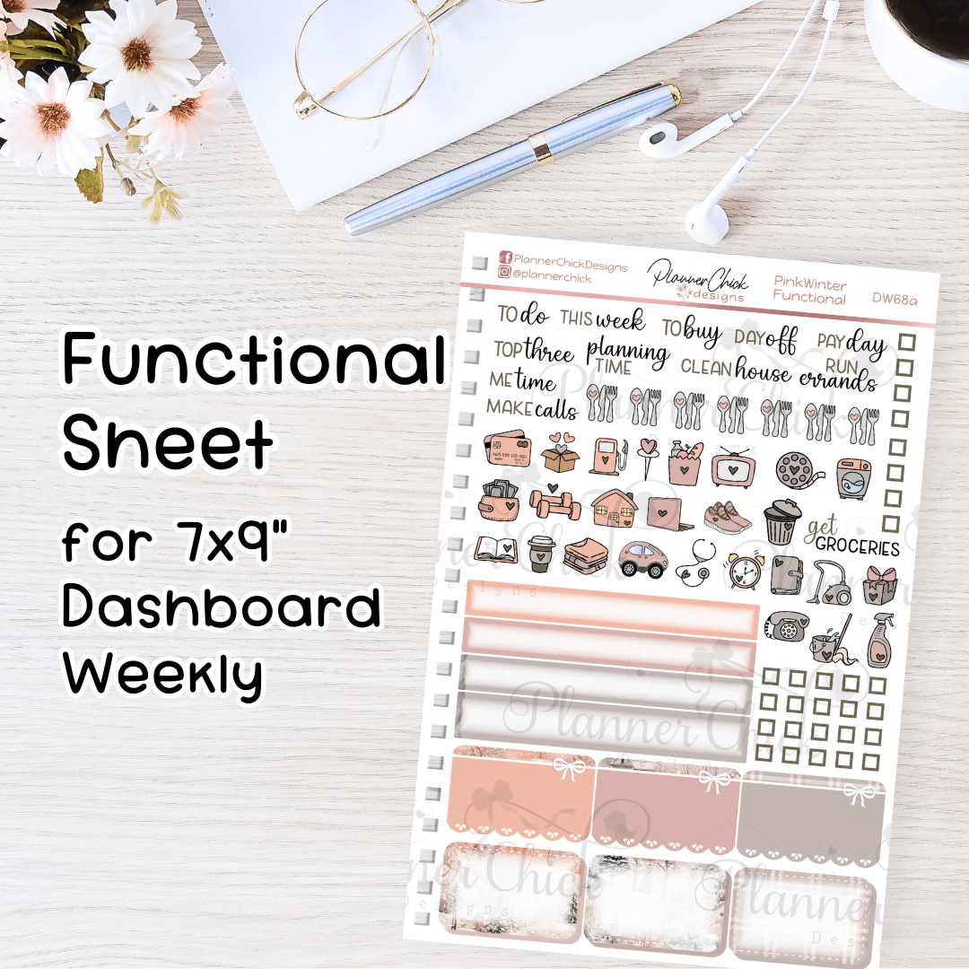 **$2 Tuesday**  Pink Winter ~ Mini Kits