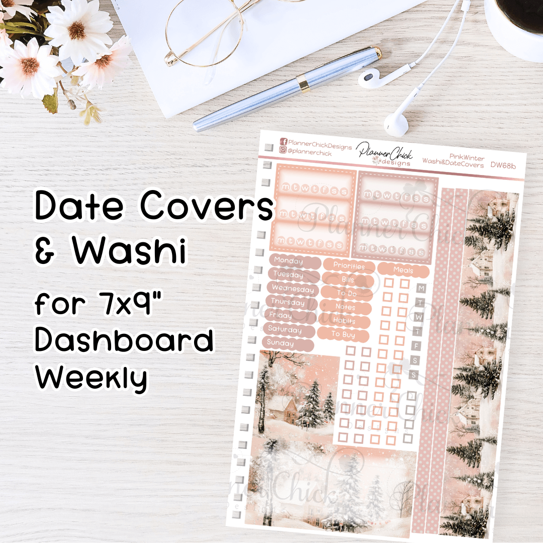 **$2 Tuesday**  Pink Winter ~ Mini Kits