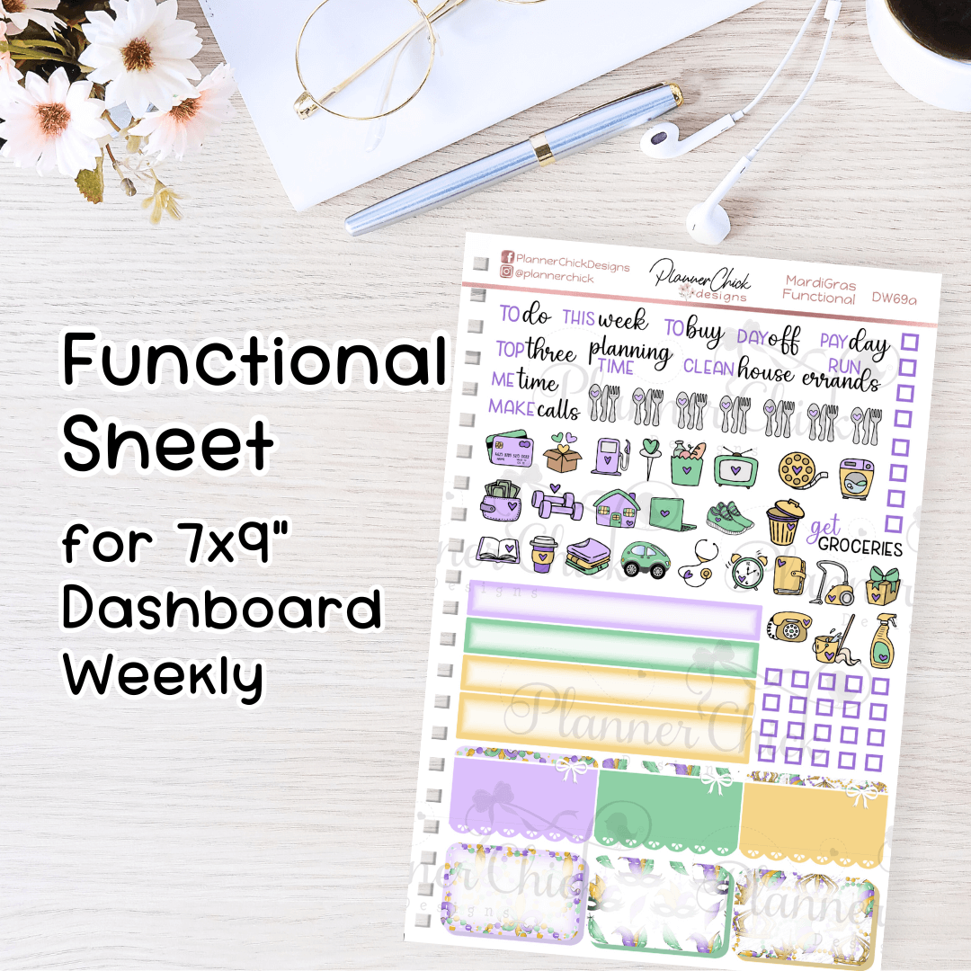 Mardi Gras ~ Mini Kits