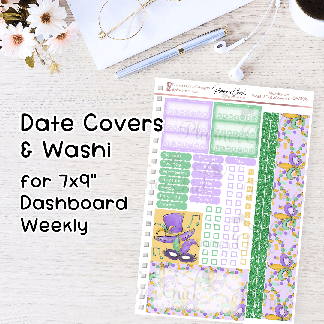 Mardi Gras ~ Mini Kits