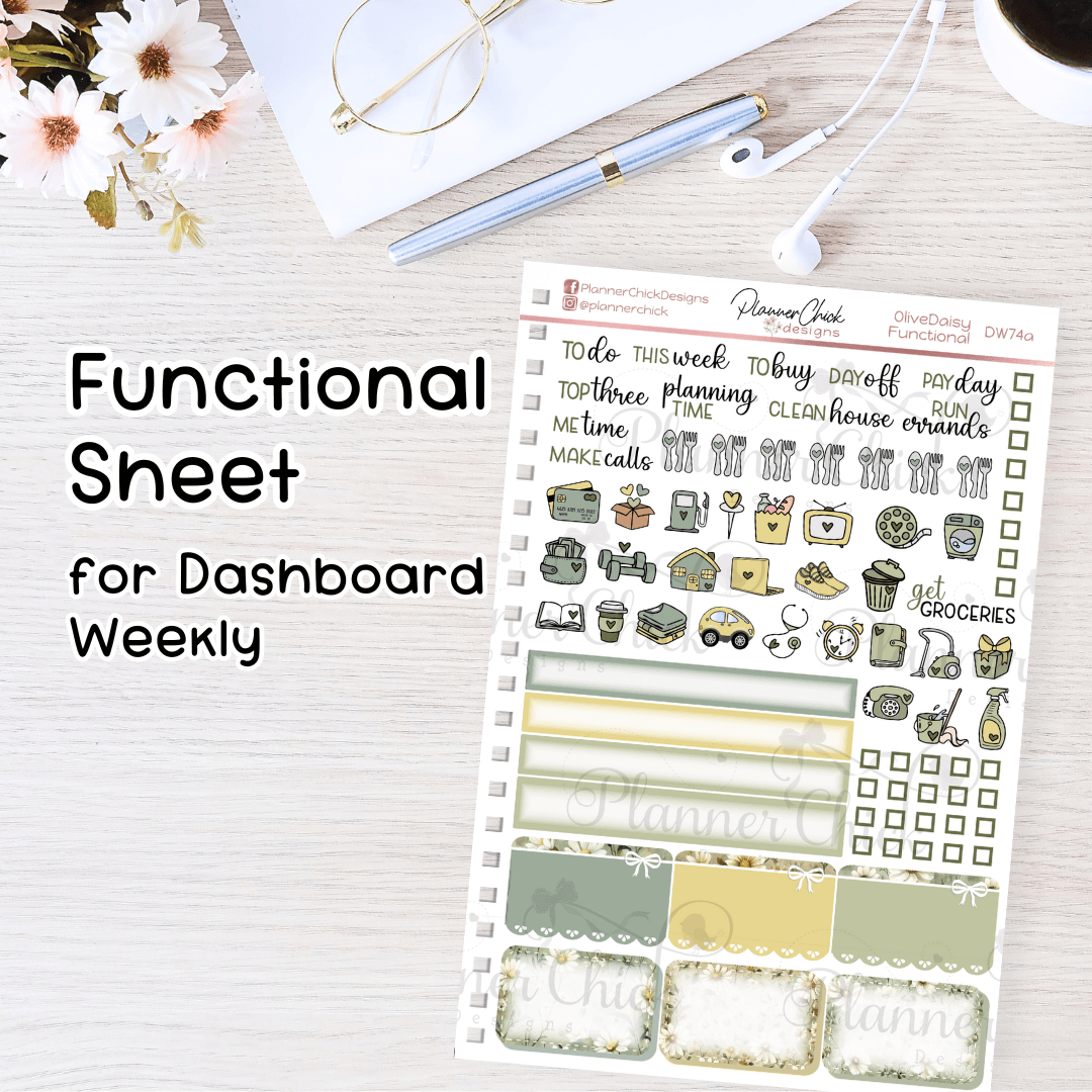 Olive Daisy ~ Mini Kits