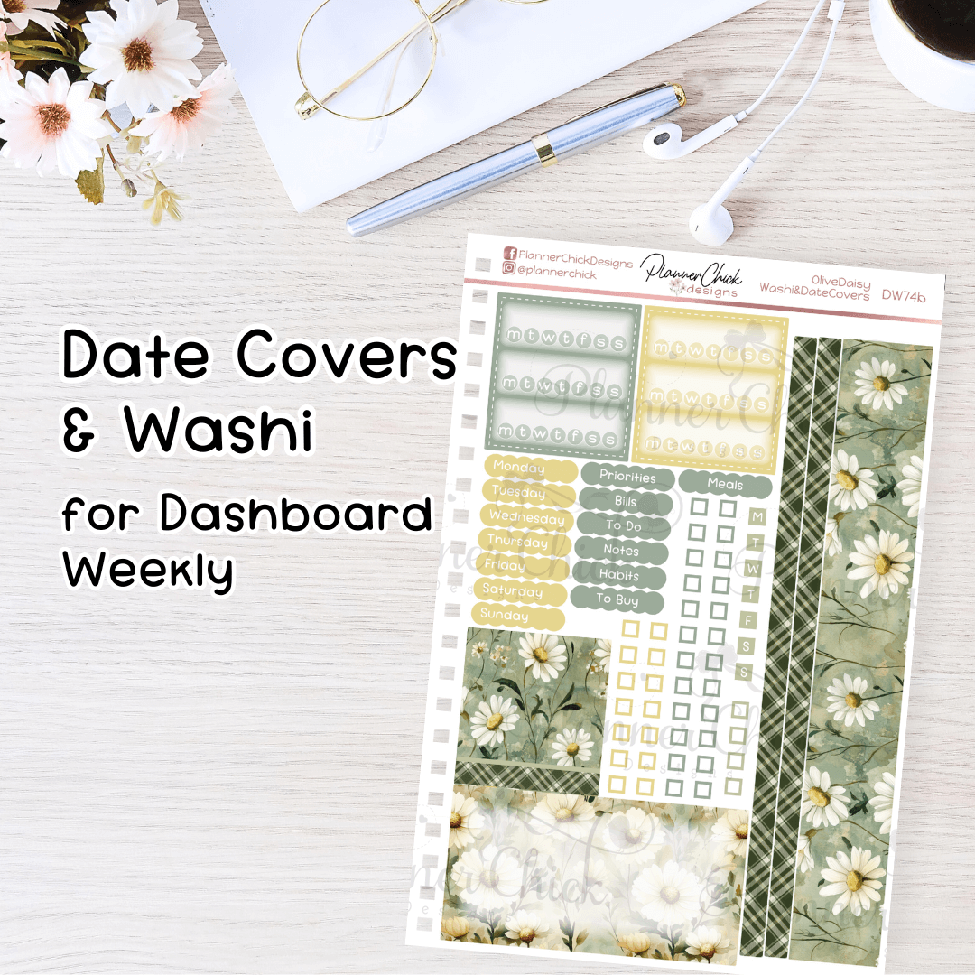 Olive Daisy ~ Mini Kits