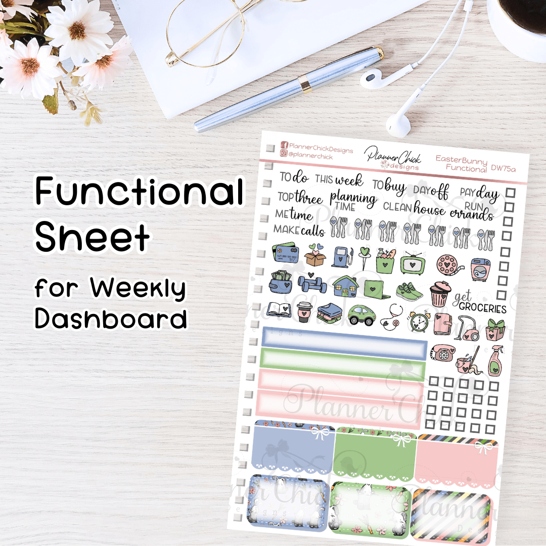 **$2 Tuesday**  Easter Bunny ~ Mini Kit