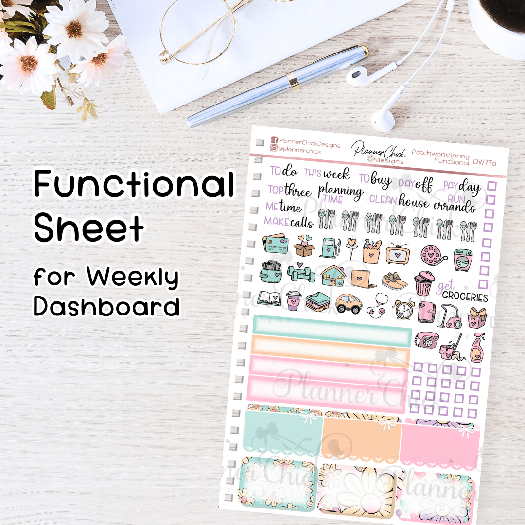 **$2 Tuesday**  Patchwork Spring ~ Mini Kits