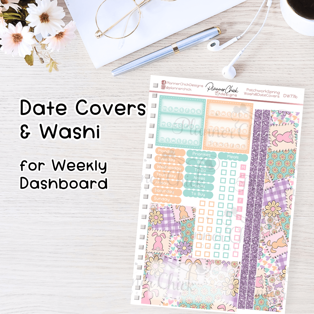 **$2 Tuesday**  Patchwork Spring ~ Mini Kits