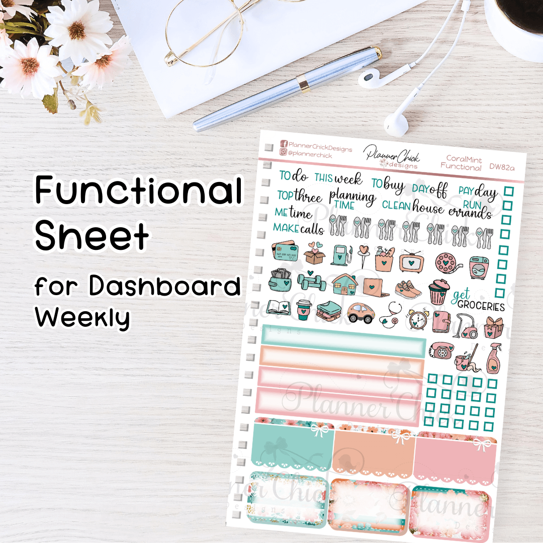 **$2 Tuesday**  Coral Mint ~ Mini Kits