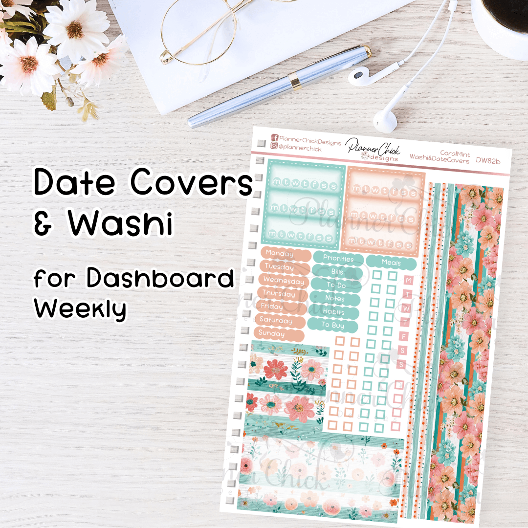 **$2 Tuesday**  Coral Mint ~ Mini Kits