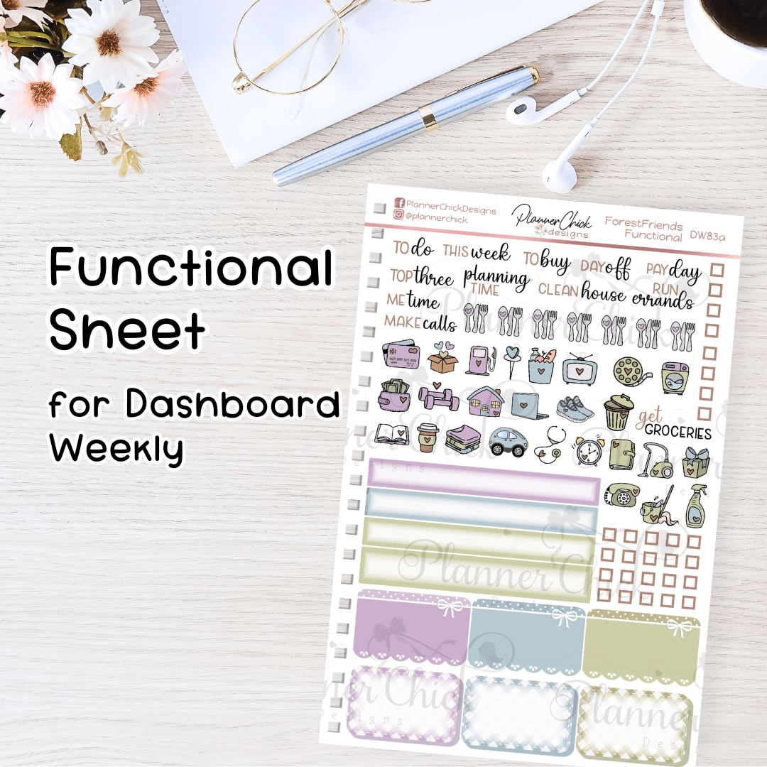 **$2 Tuesday**  Forest Friends ~ Mini Kits