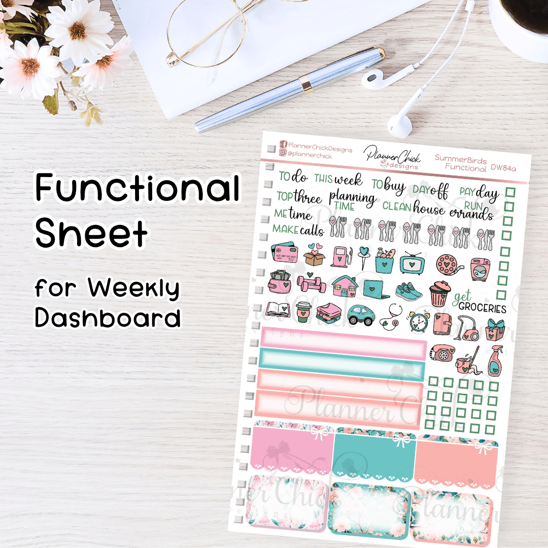 **$2 Tuesday**  Summer Birds ~ Mini Kits