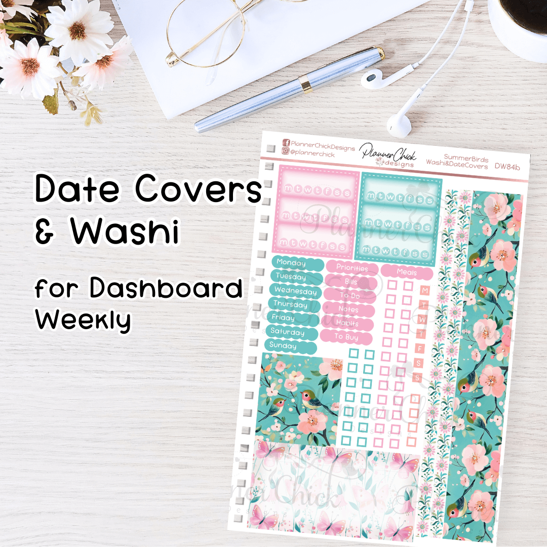 **$2 Tuesday**  Summer Birds ~ Mini Kits