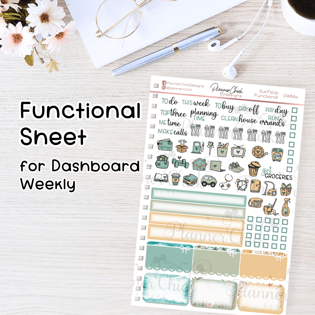 **$2 Tuesday**  Surf's Up ~ Mini Kits