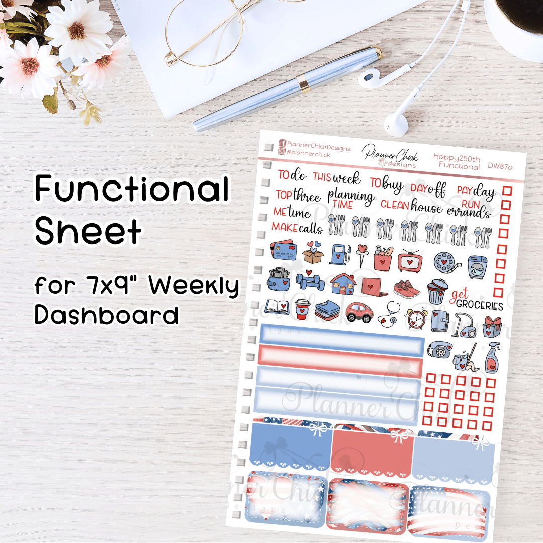 **$2 Tuesday**  Happy 250th ~ Mini Kits