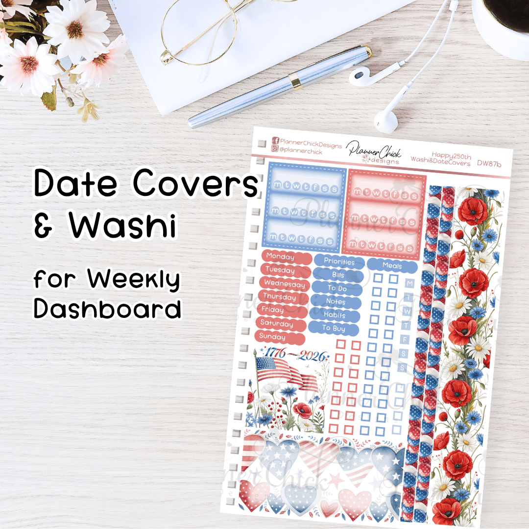 **$2 Tuesday**  Happy 250th ~ Mini Kits